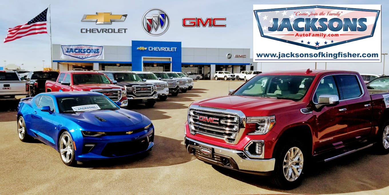 Jacksons of Kingfisher Chevrolet GMC