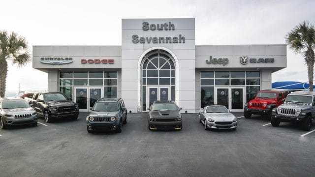Chrysler Dodge Jeep Ram South Savannah