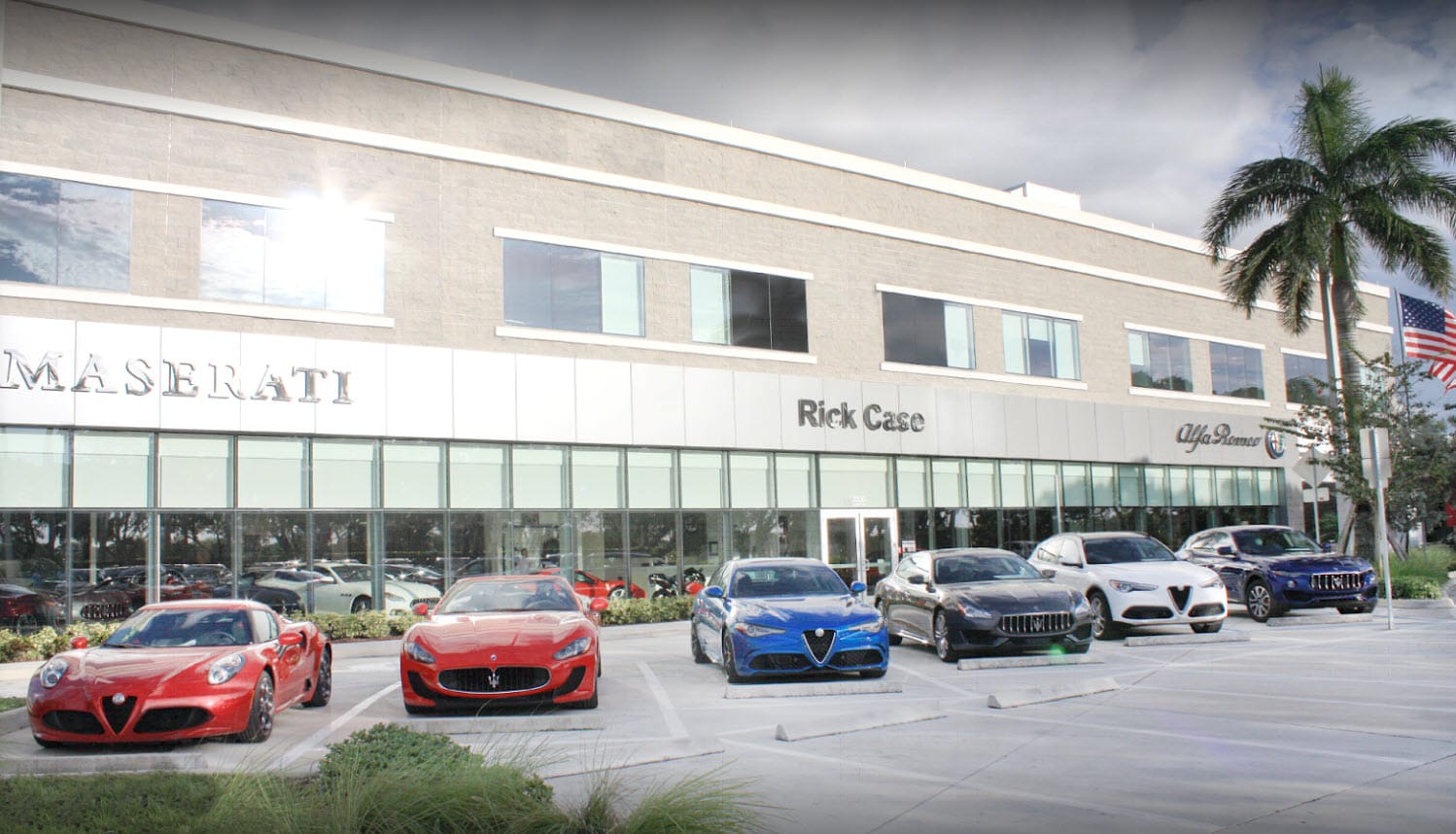Rick Case Maserati Alfa Romeo FIAT