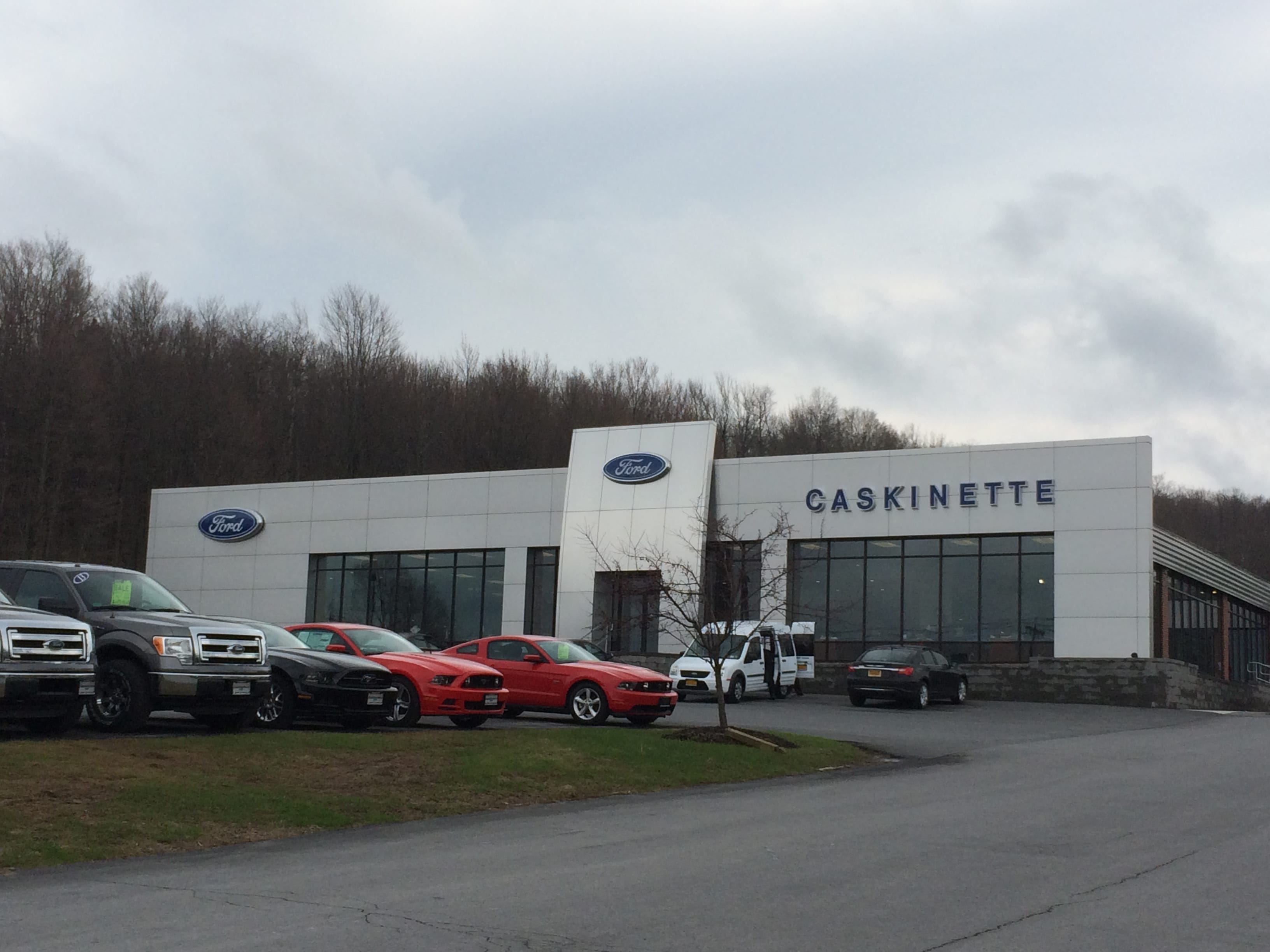 Caskinette's Ford
