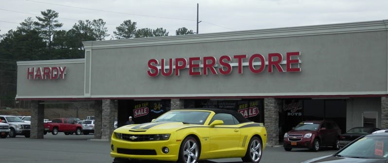 Hardy Superstore