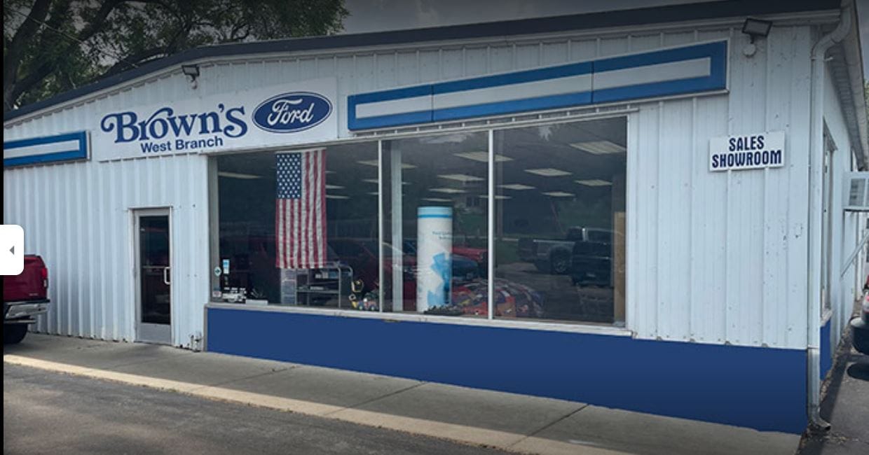 Brown's West Branch Ford