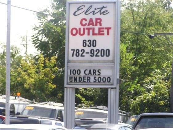 Elite Car Outlet