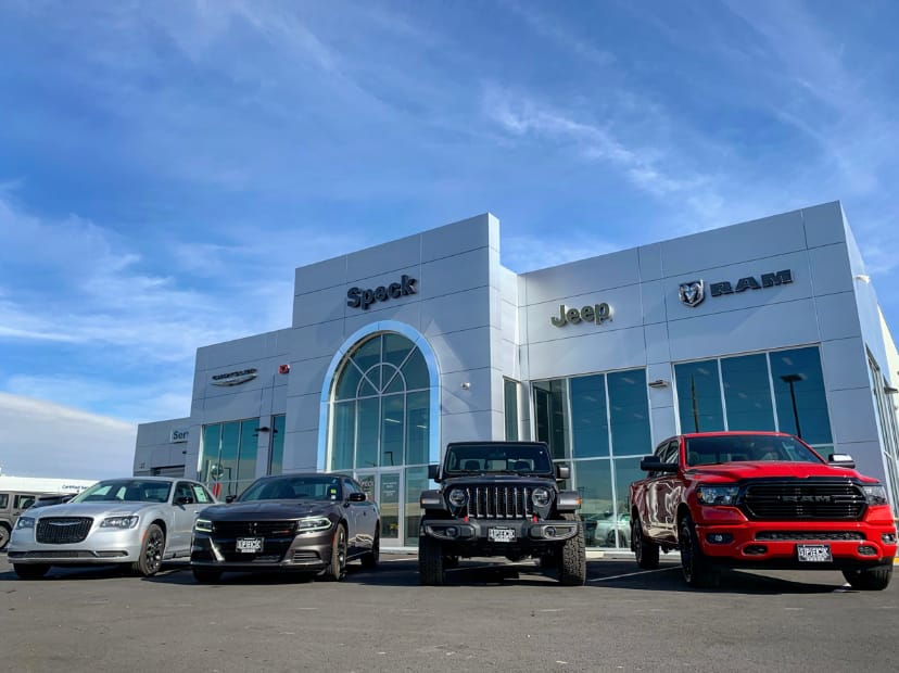 Speck Chrysler Jeep Dodge Ram