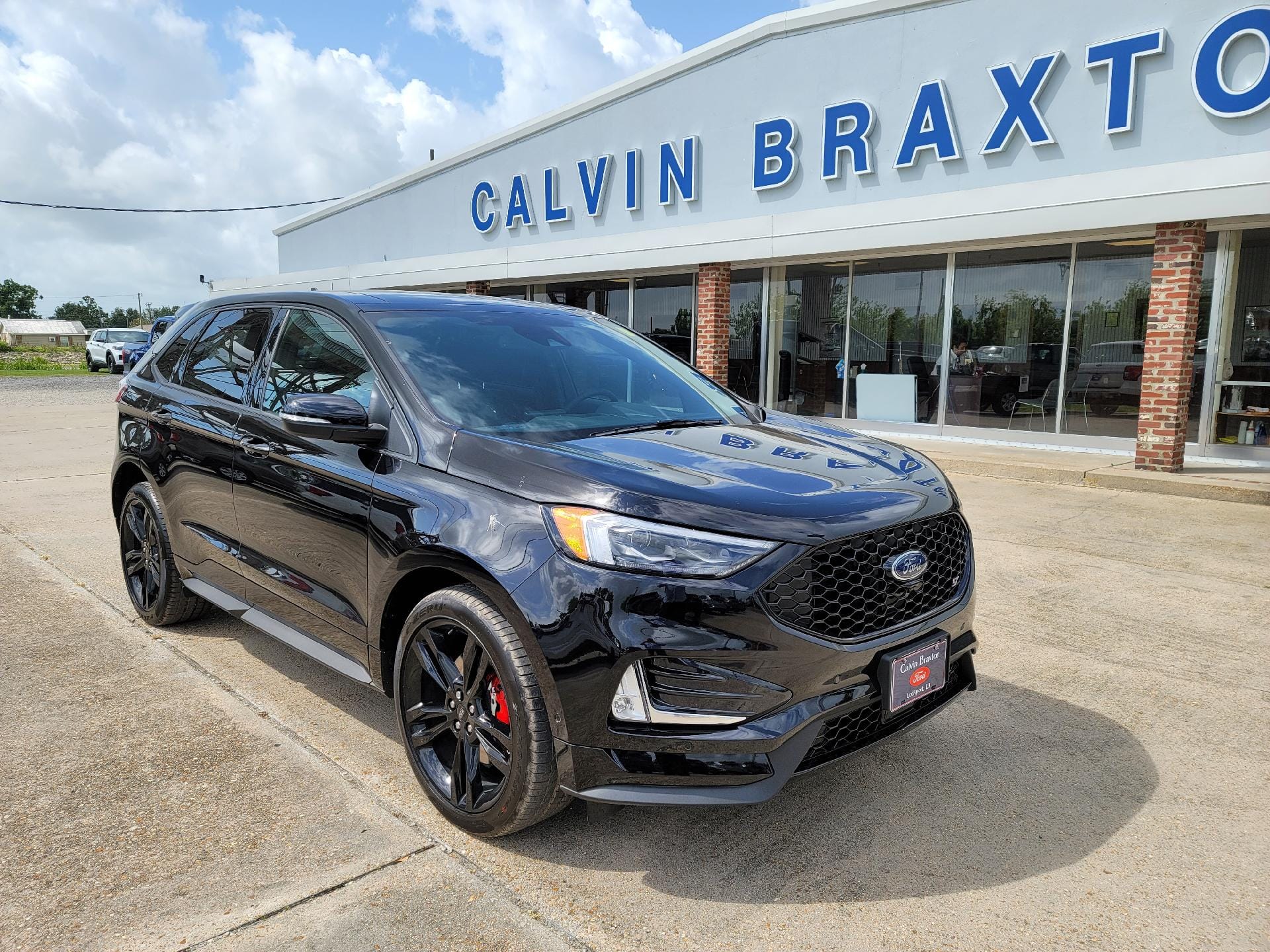 Calvin Braxton Ford
