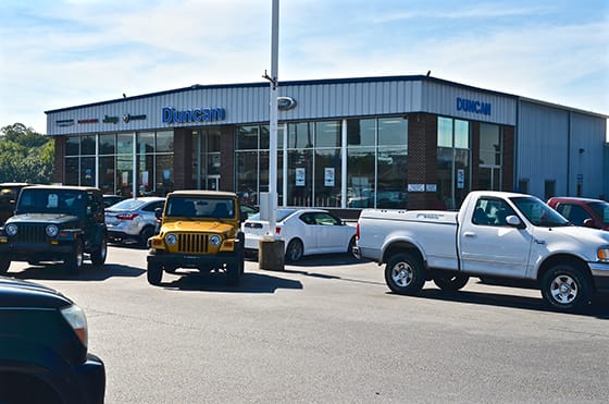 Duncan Ford Chrysler Dodge Jeep