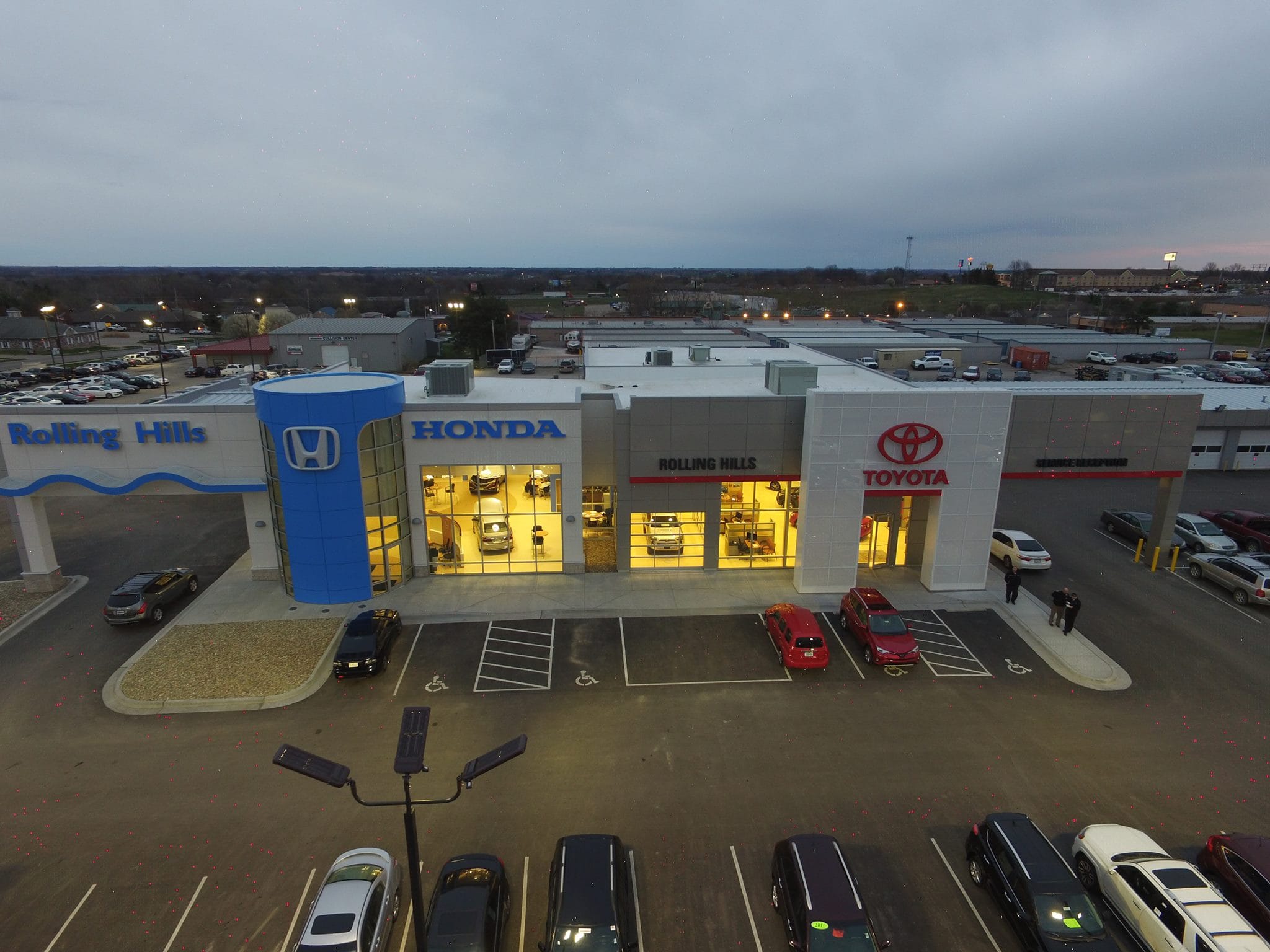 Rolling Hills Auto Plaza