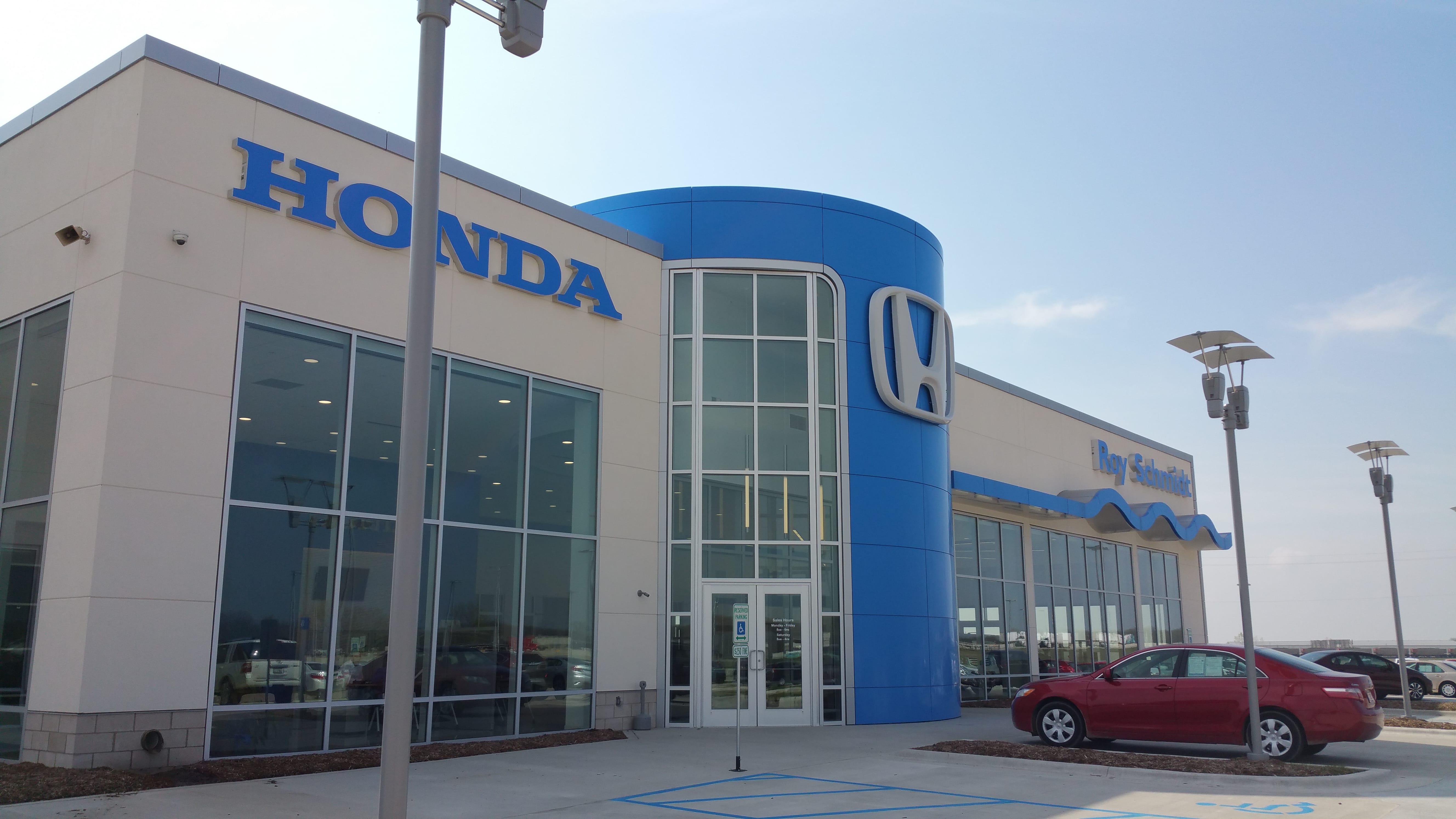 Roy Schmidt Honda