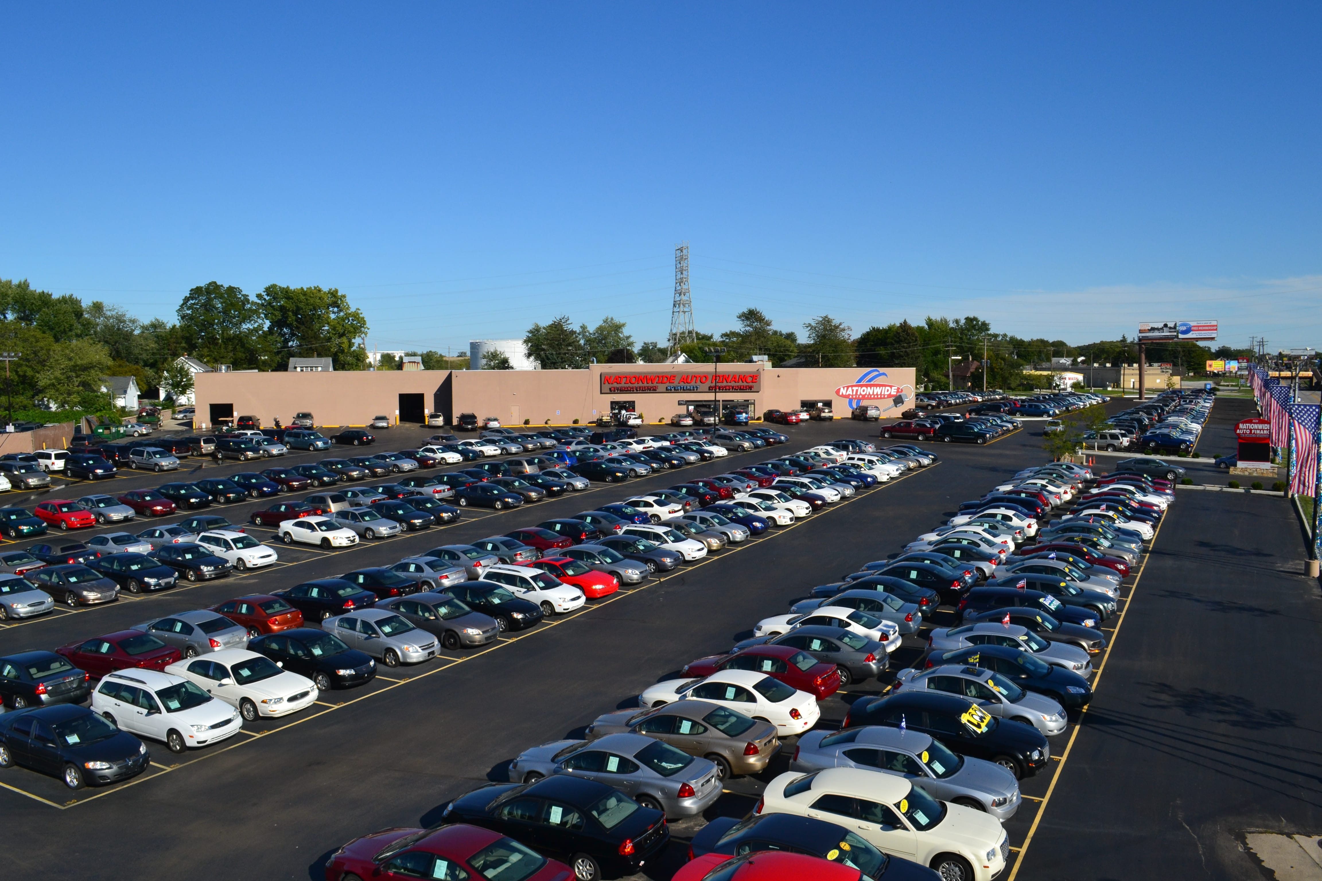 Nationwide Auto Deals