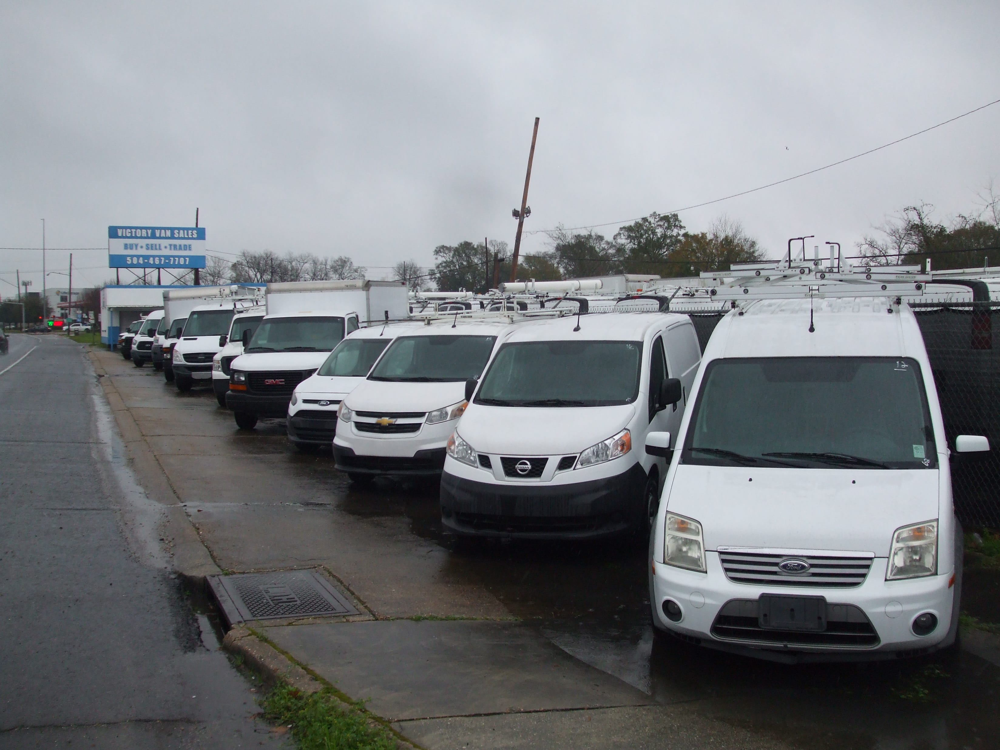 Victory Van Sales Inc