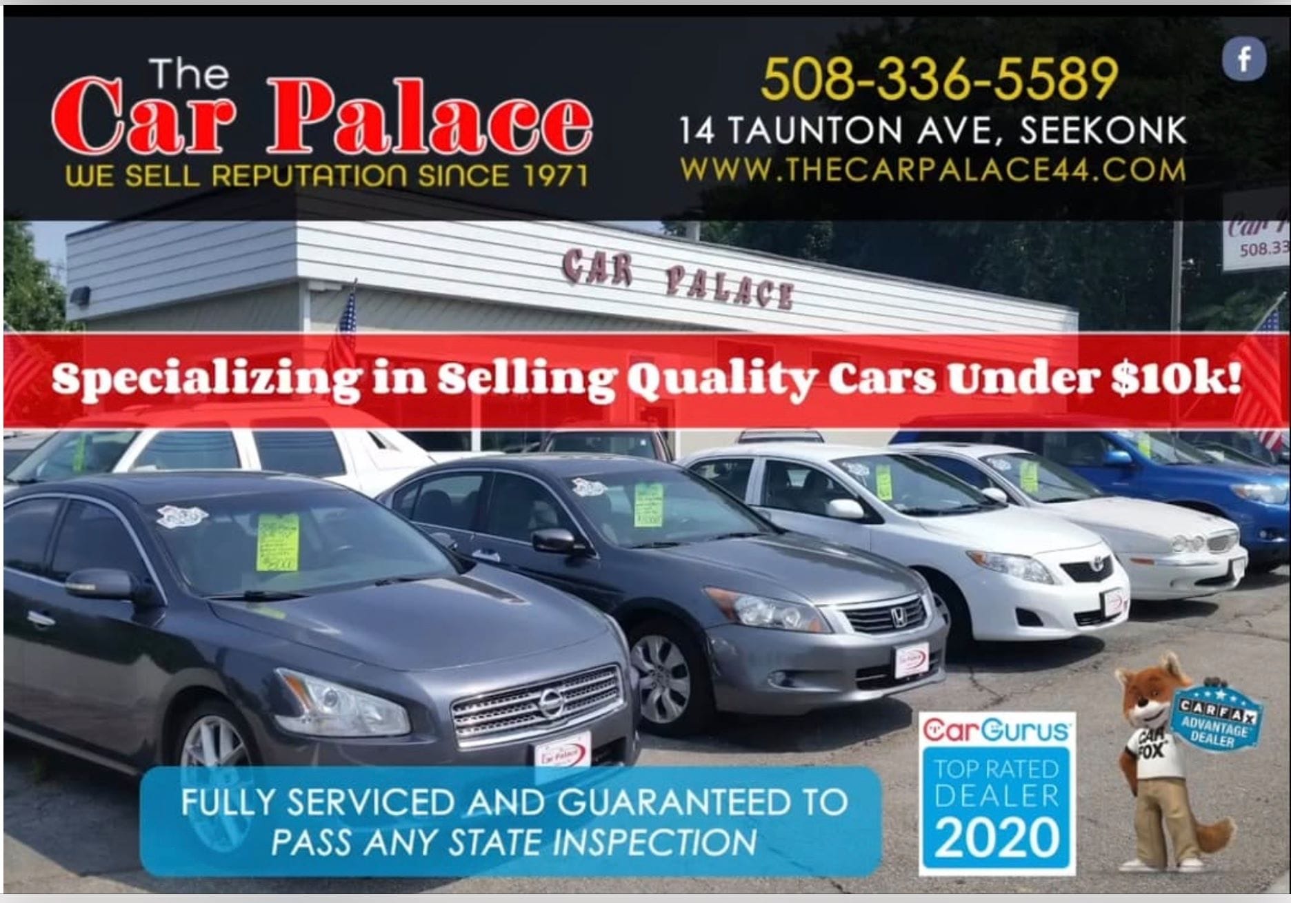 The Car Palace
