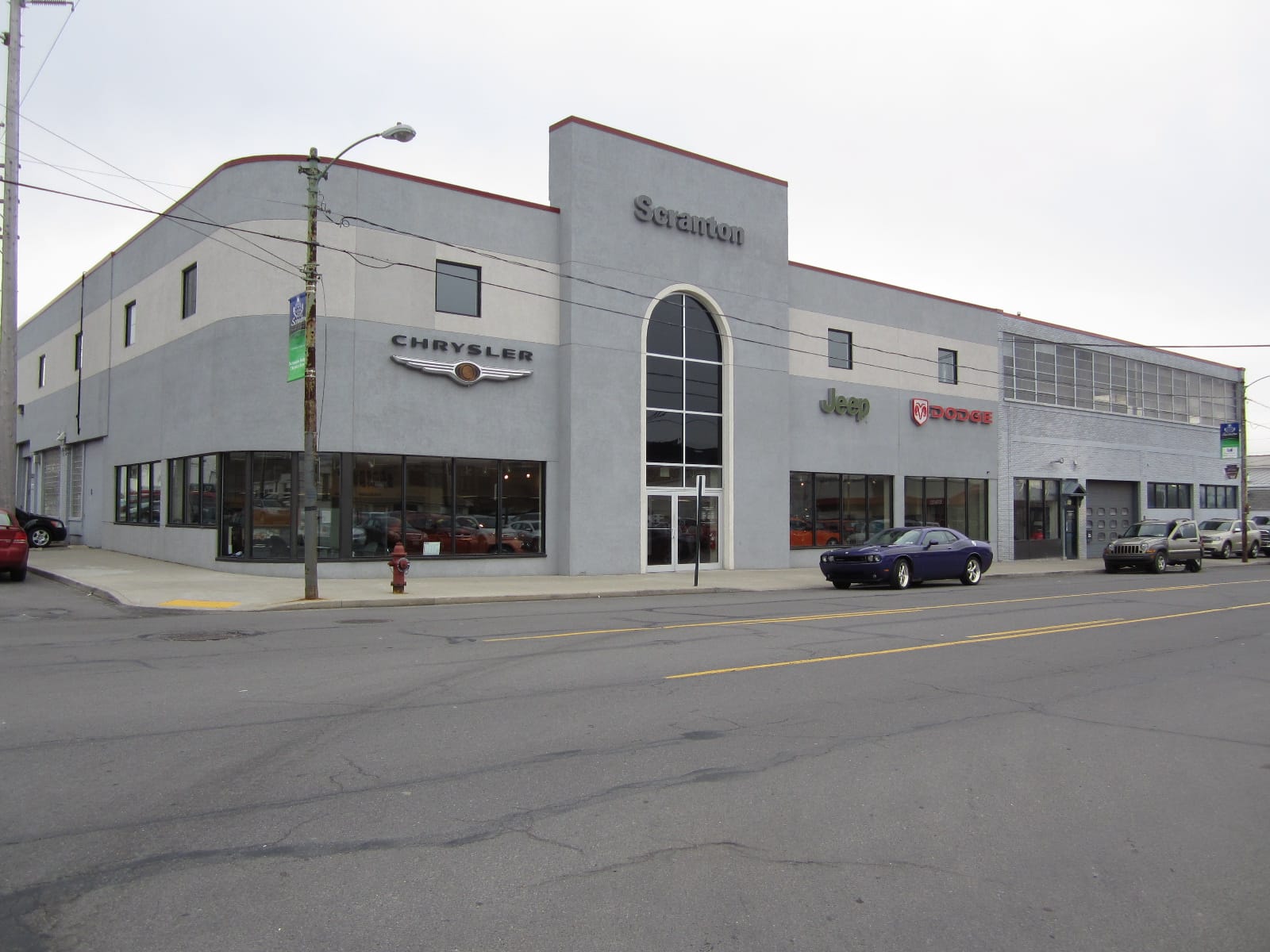 Scranton Dodge Chrysler Jeep RAM