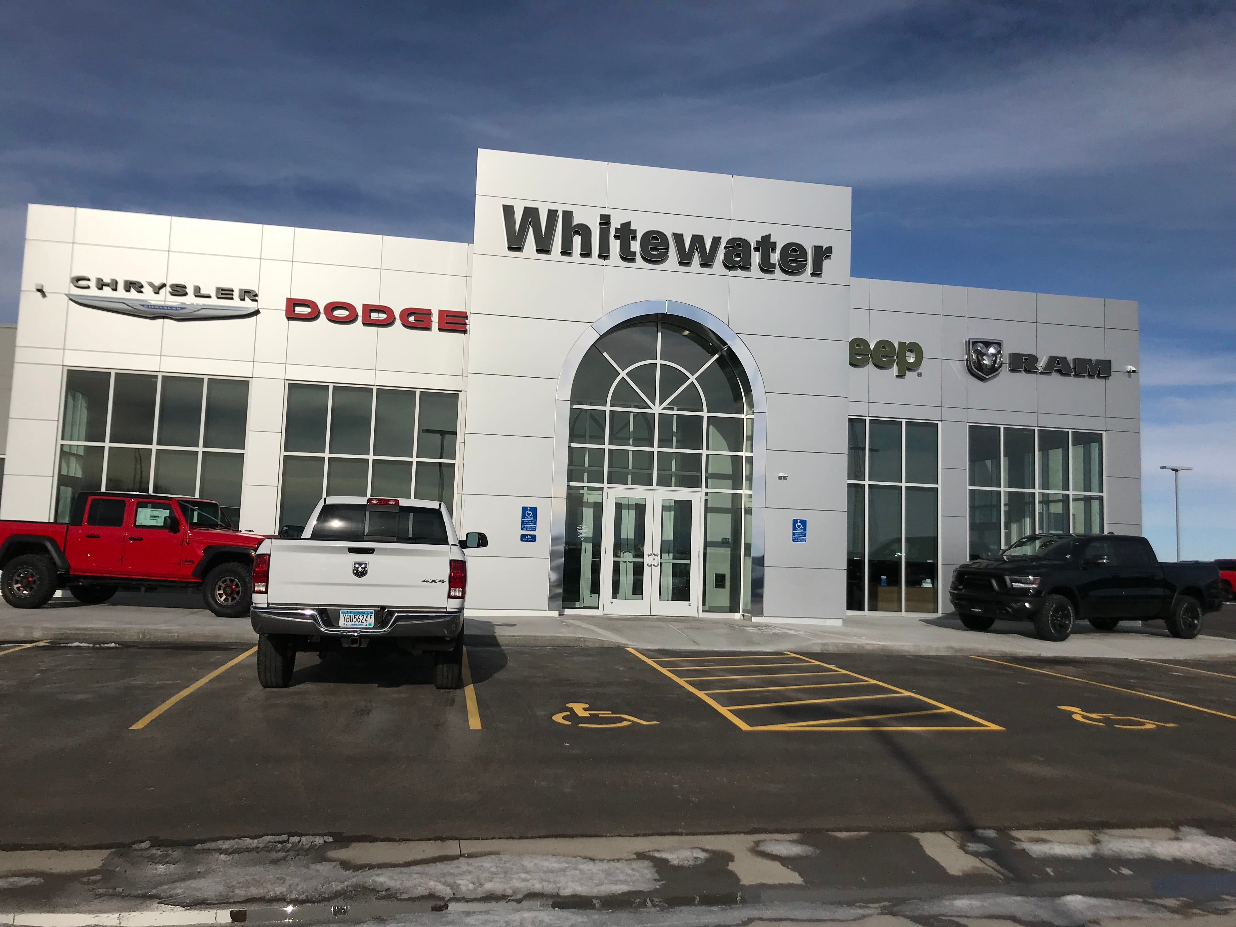 Whitewater Chrysler Dodge Jeep Ram