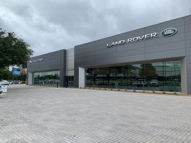Jaguar Land Rover Houston Central