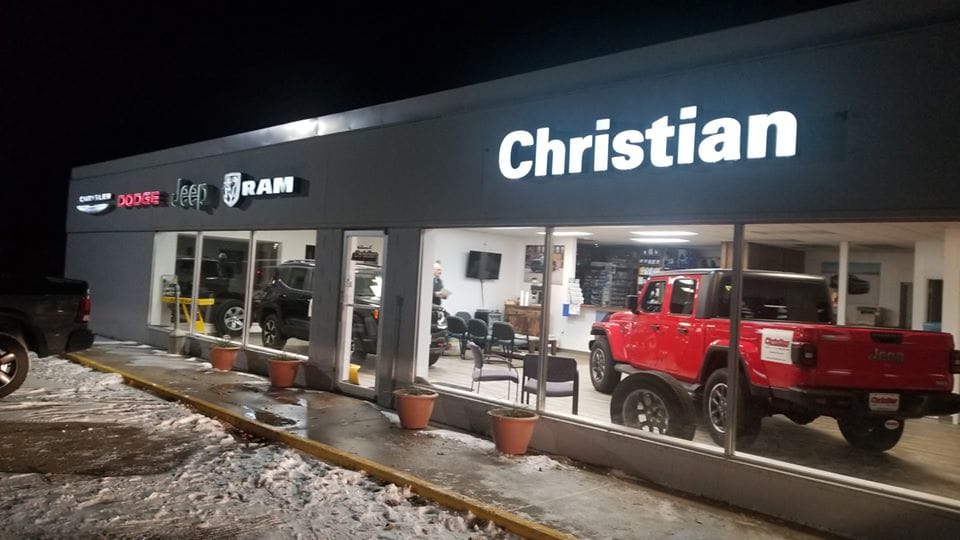 Christian Chrysler Dodge Jeep RAM