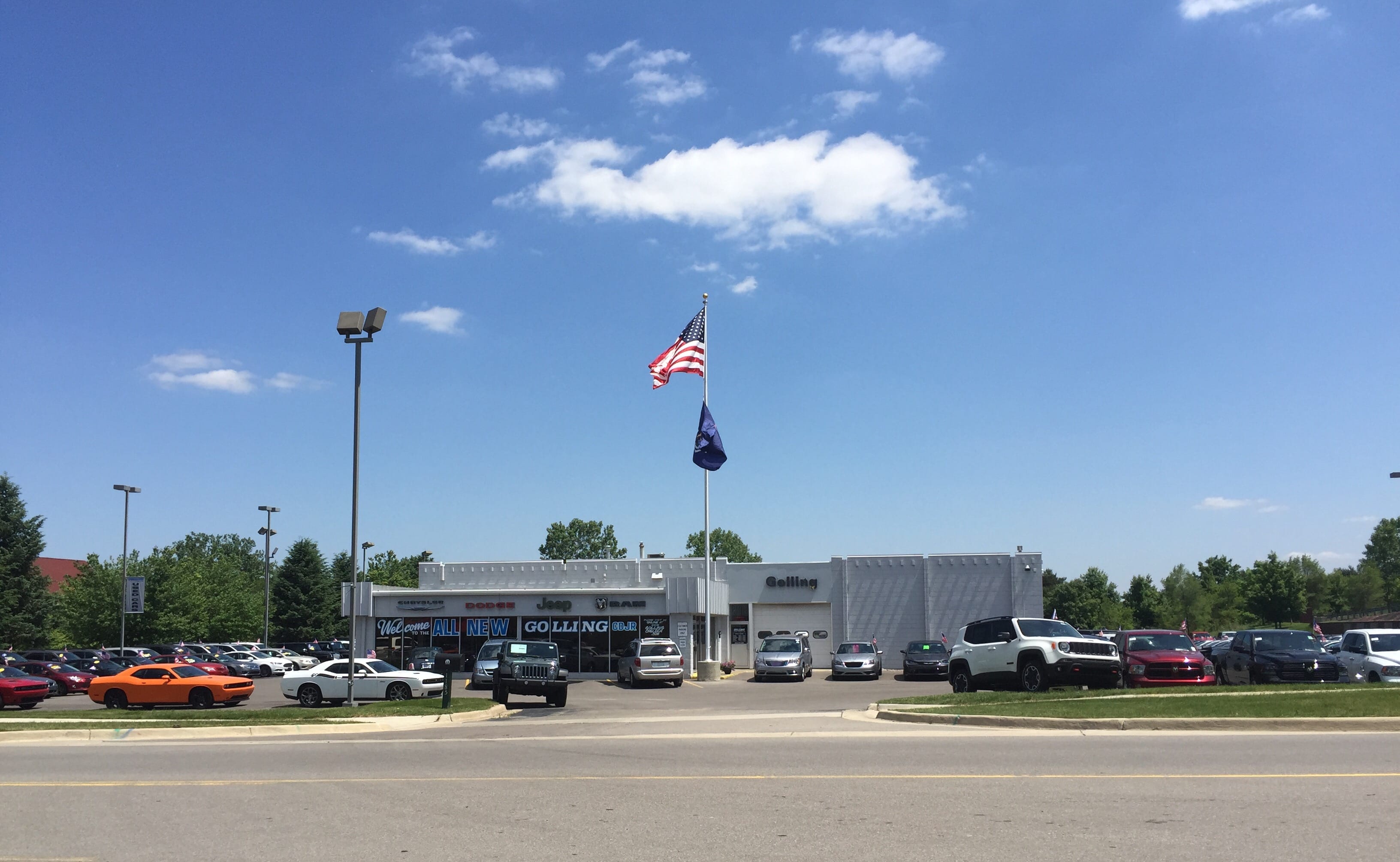 Golling Chrysler Dodge Jeep RAM of Chelsea