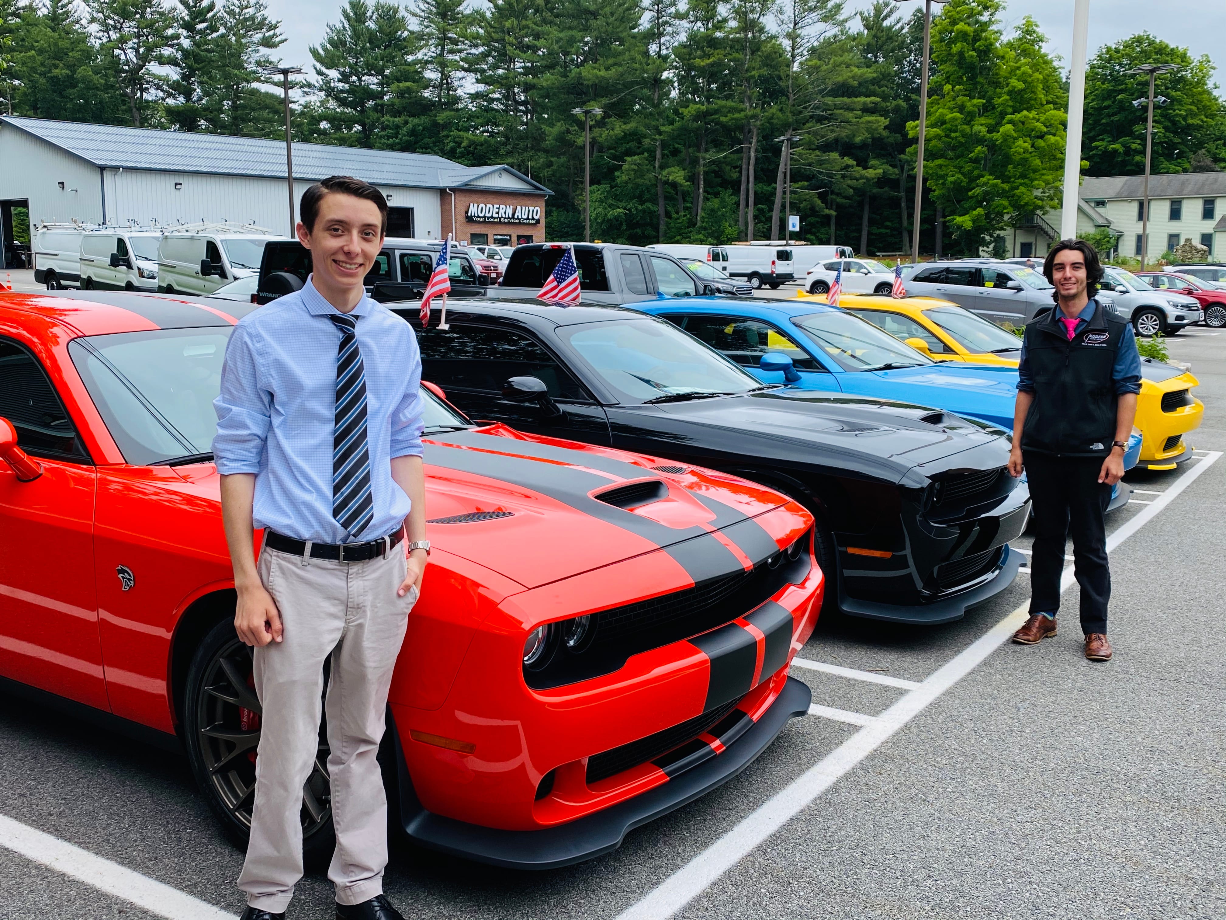 Modern Auto Sales