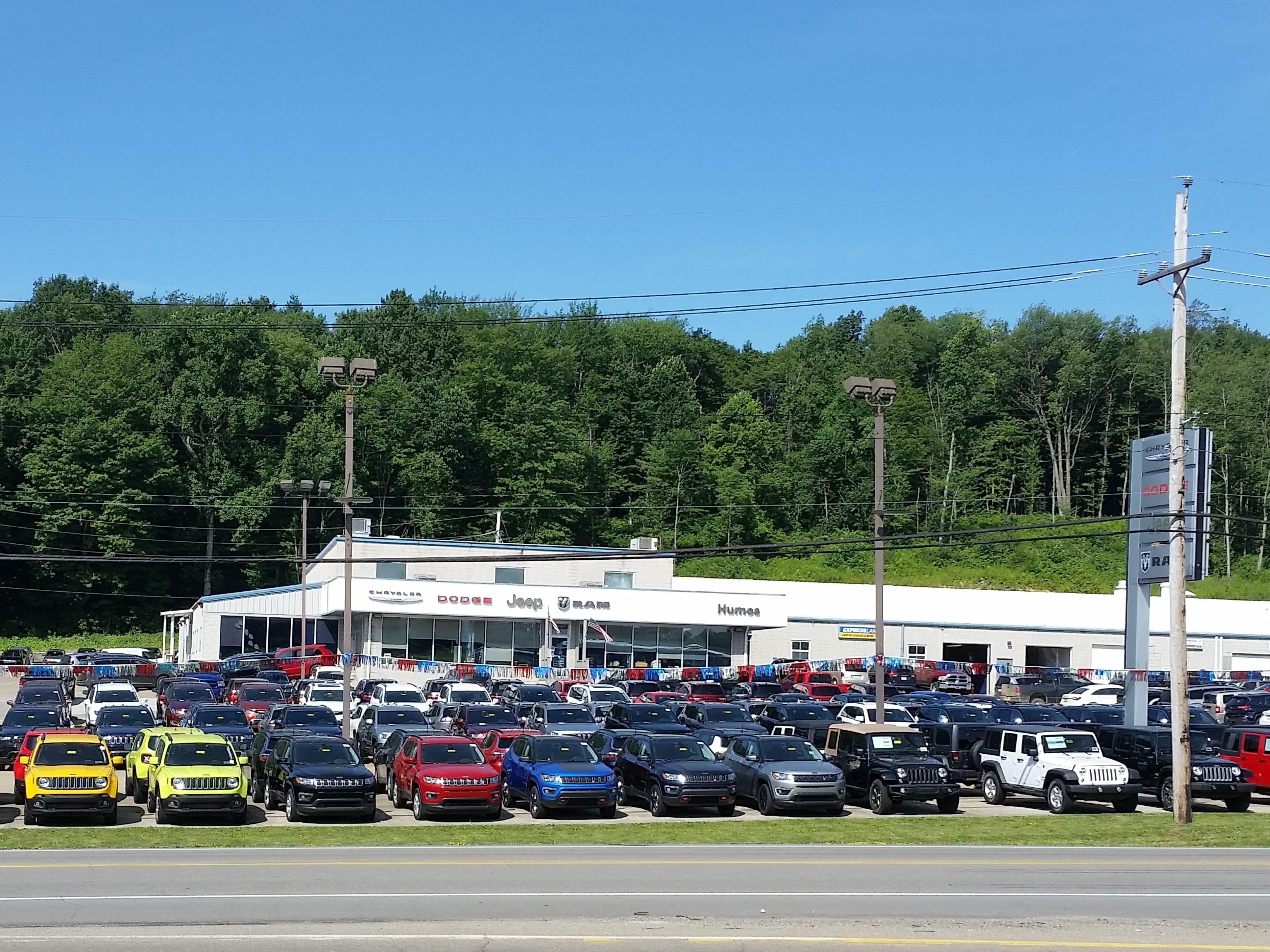Humes Chrysler Jeep Dodge RAM