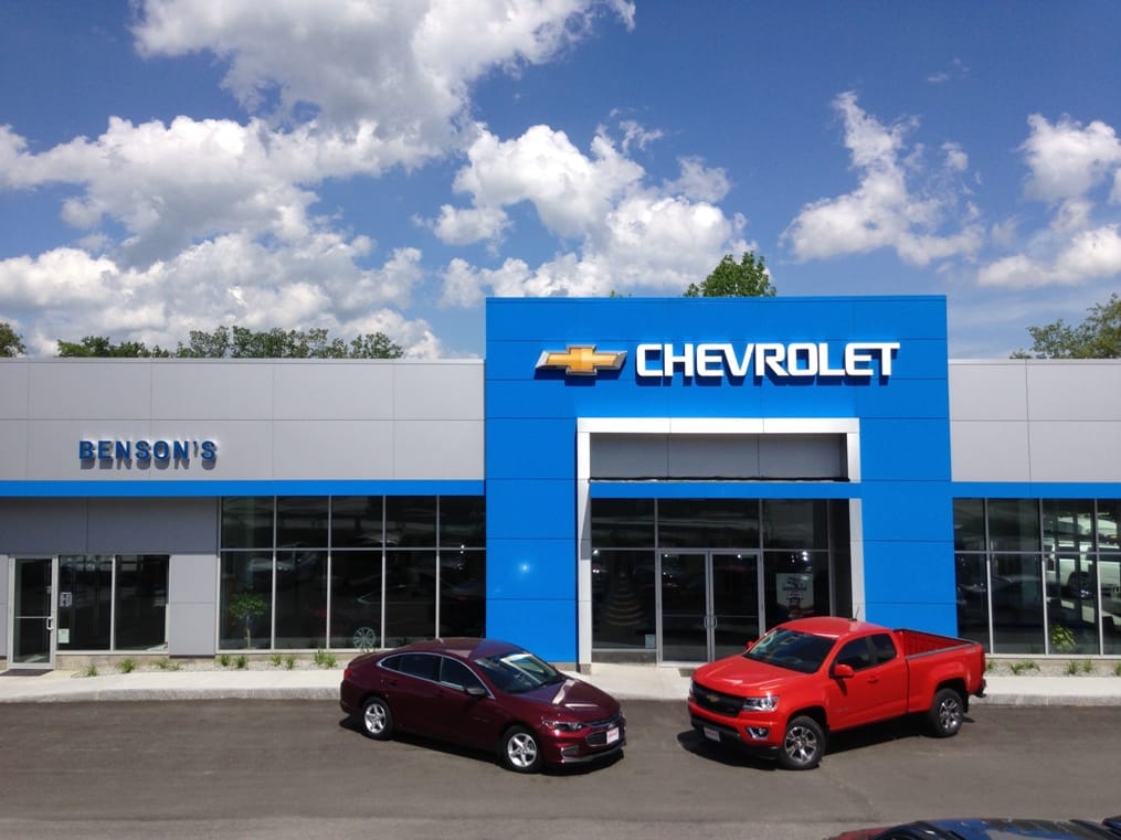 Benson's Chevrolet Inc.