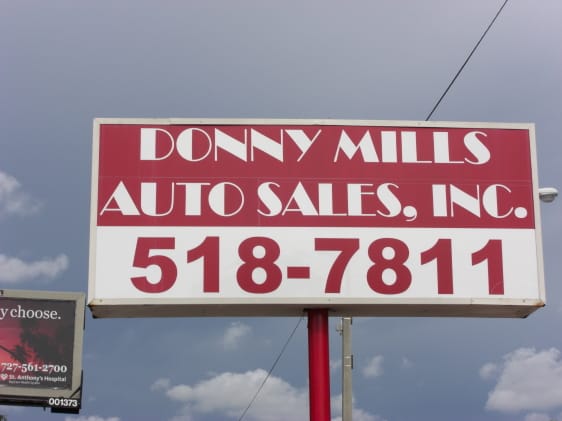 Donny Mills Auto Sales Inc