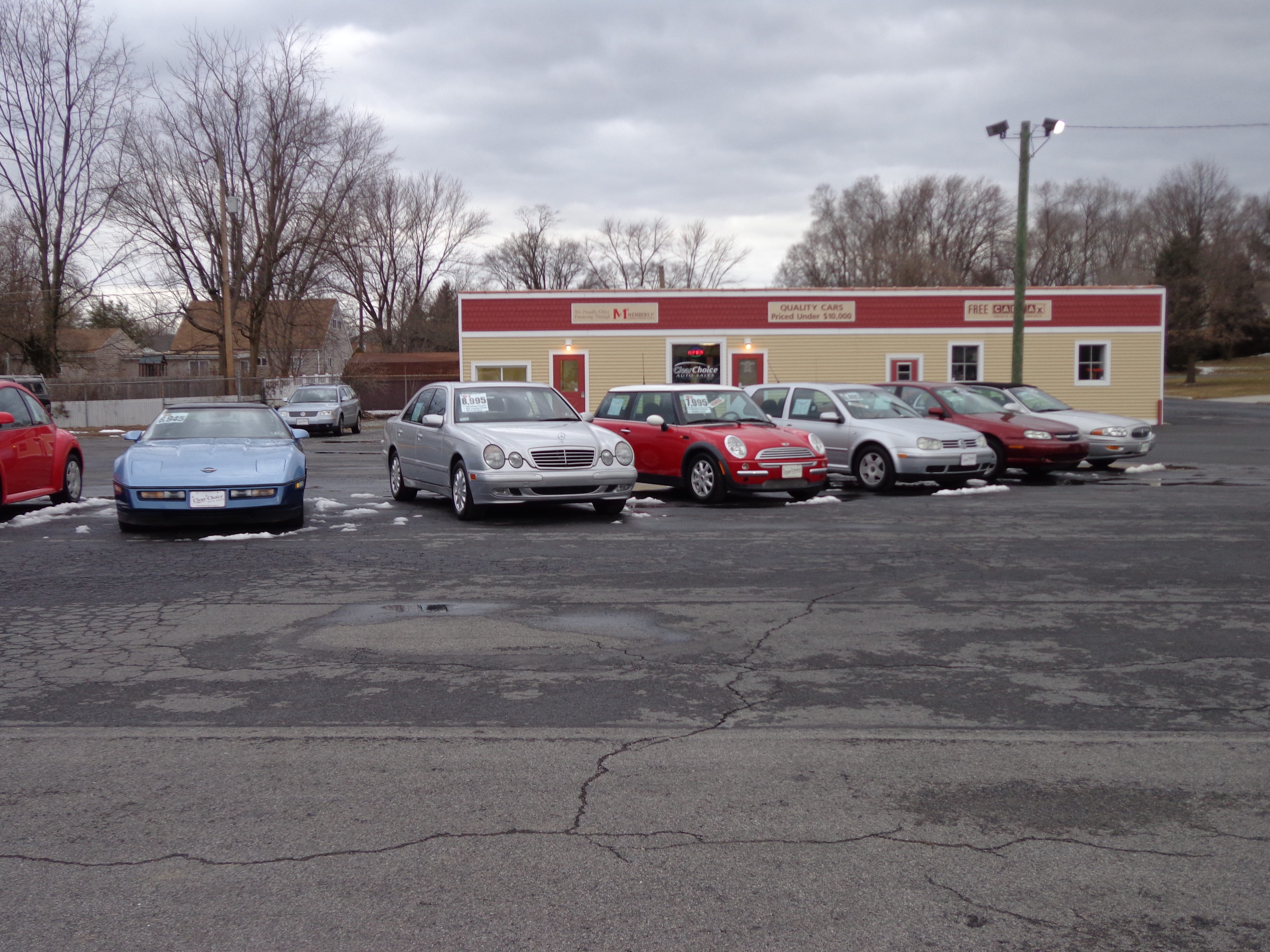Clear Choice Auto Sales