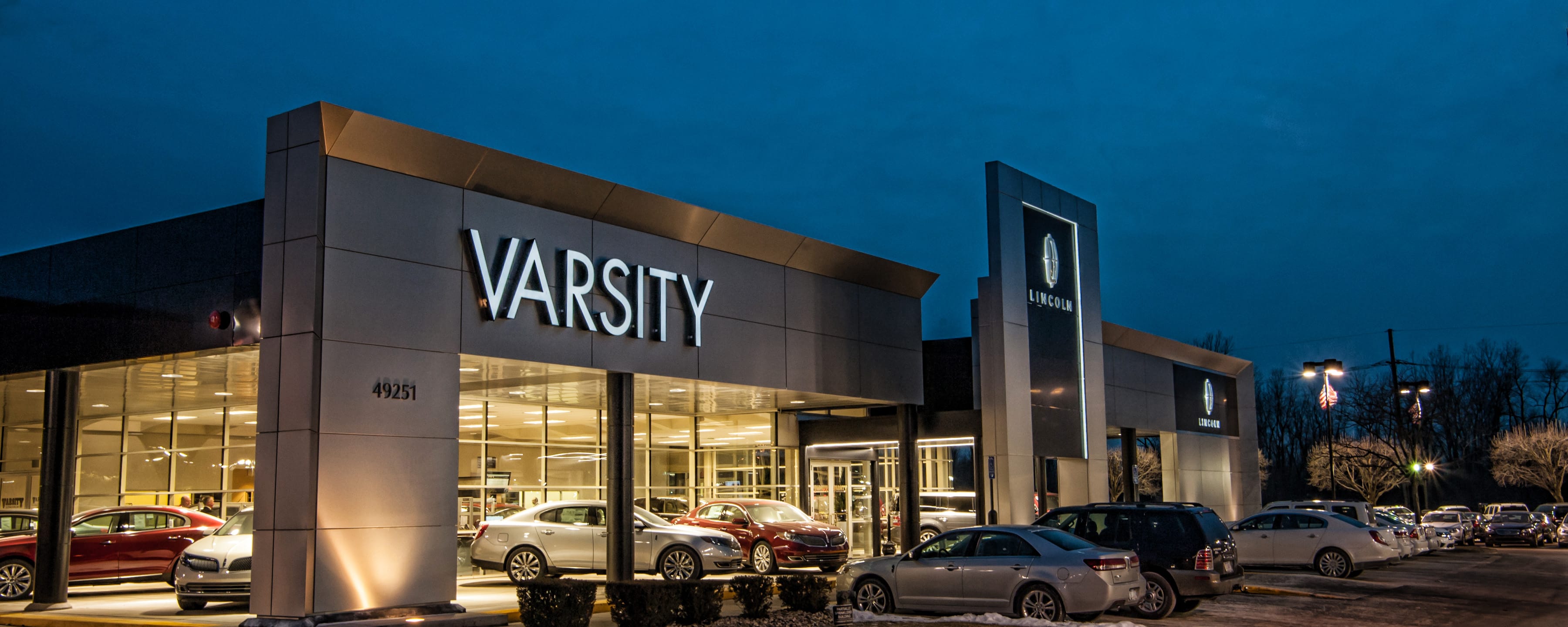 Varsity Lincoln
