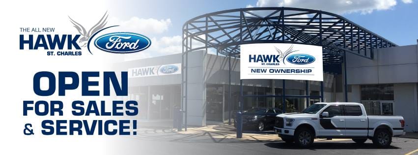 Hawk Ford of St Charles