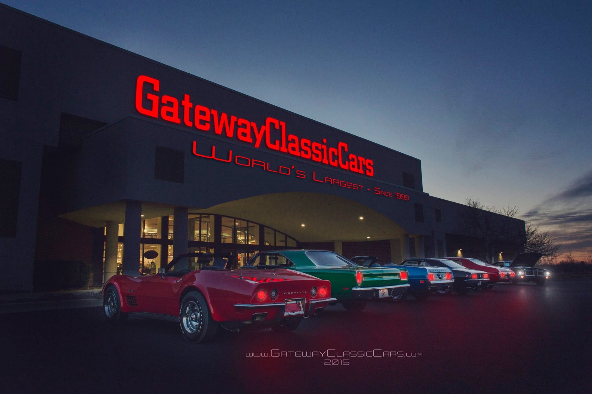 Gateway Classic Cars of St. Louis