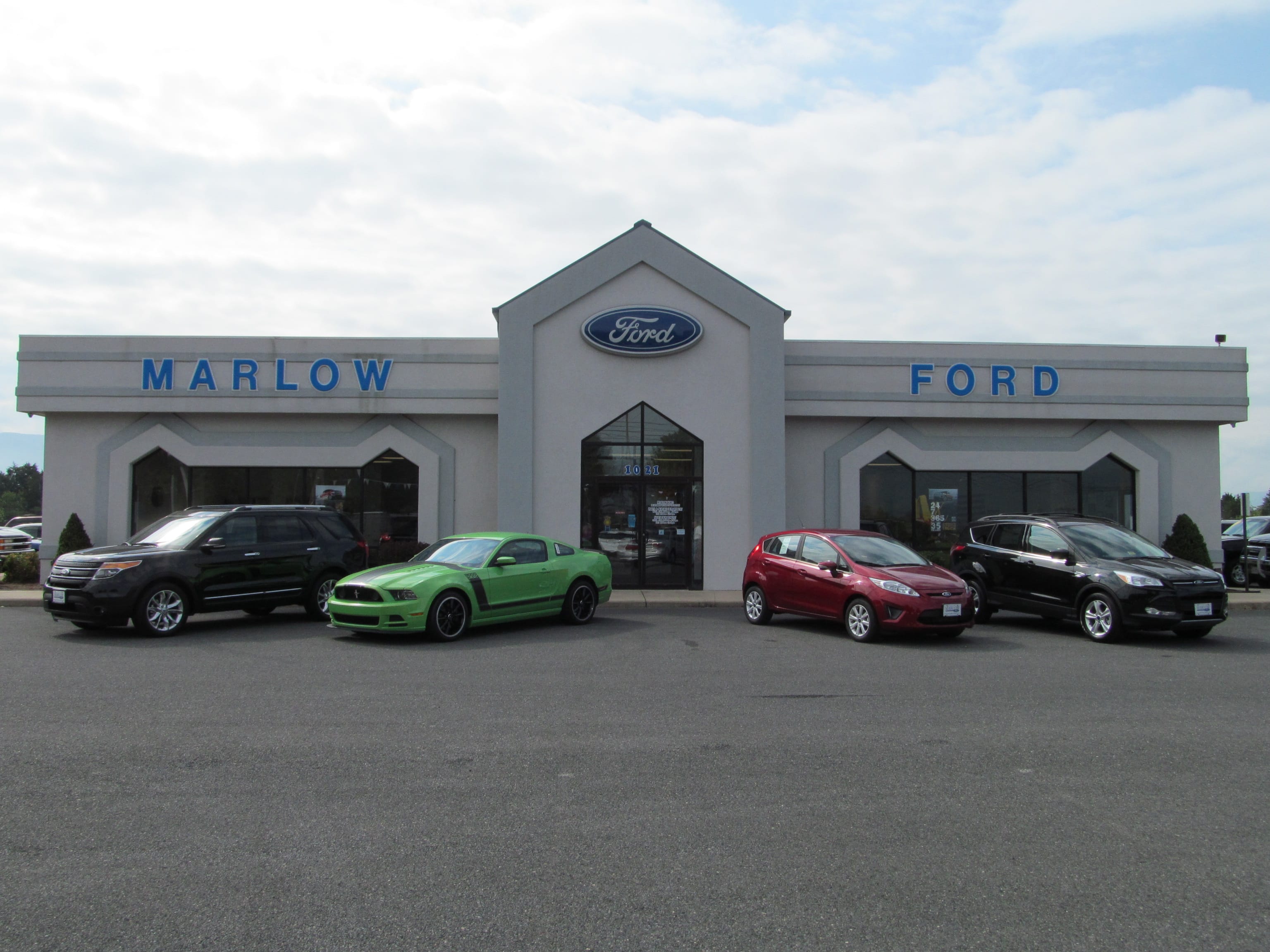 Marlow Ford