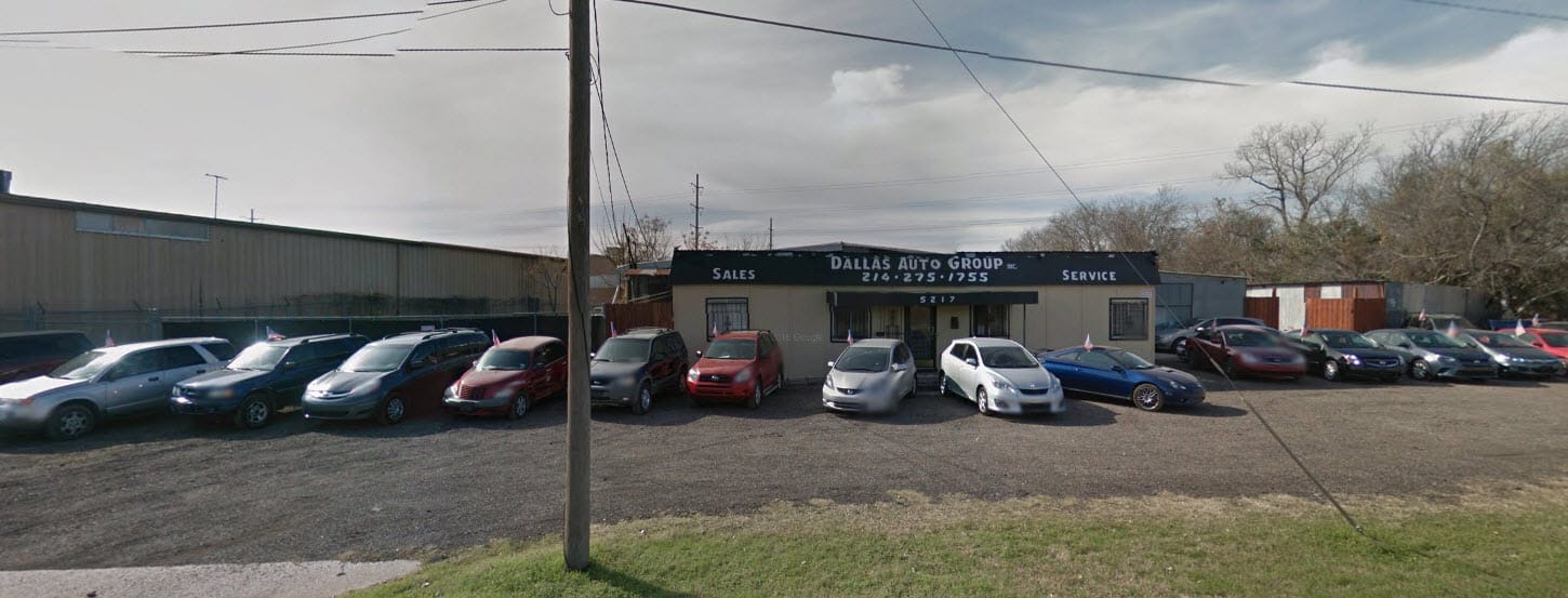 Dallas Auto Group Inc
