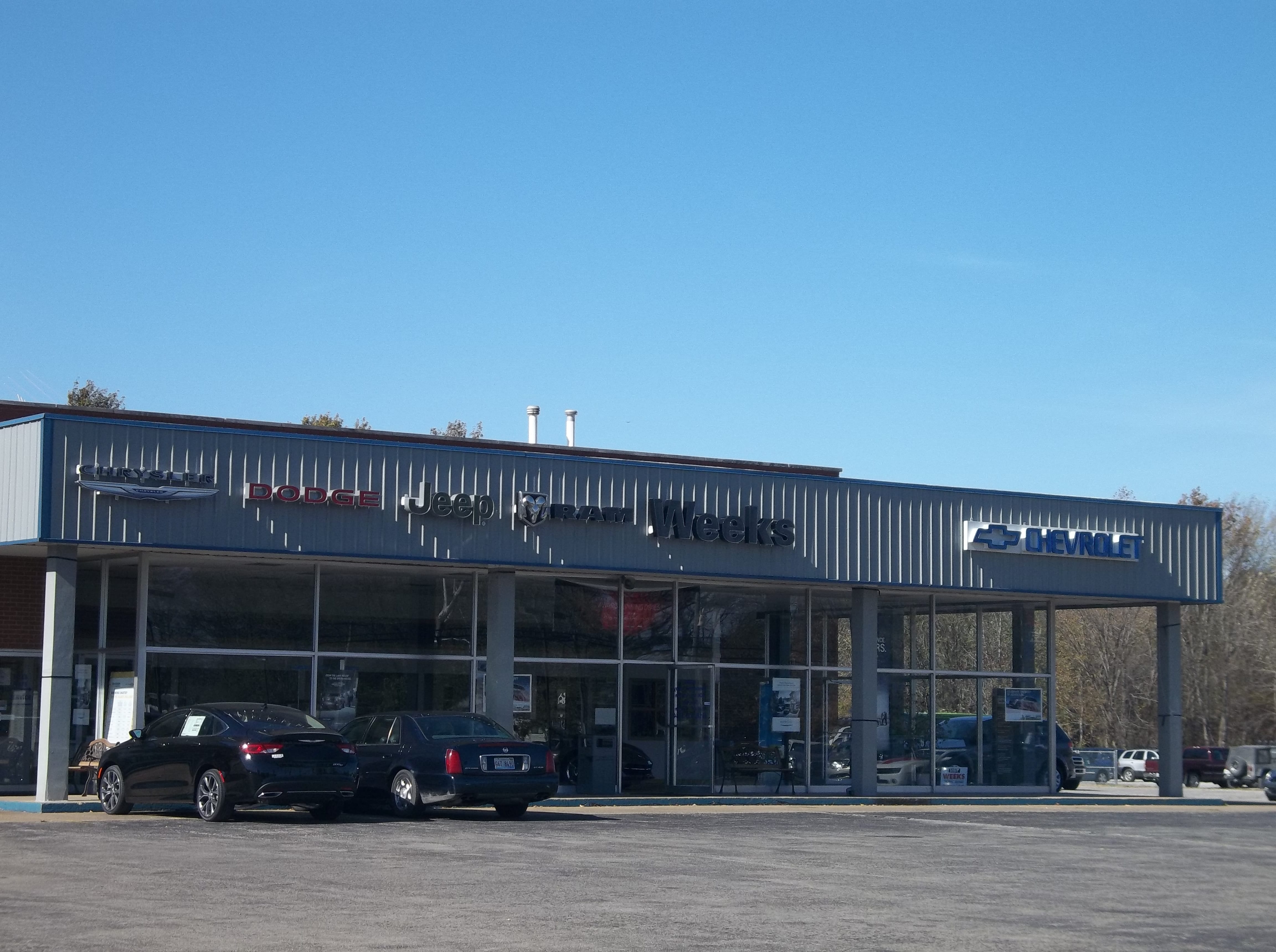 Weeks Chrysler Dodge Jeep Chevrolet