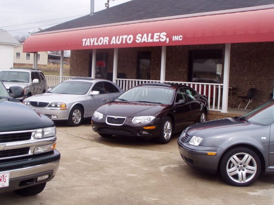 Taylor Auto Sales