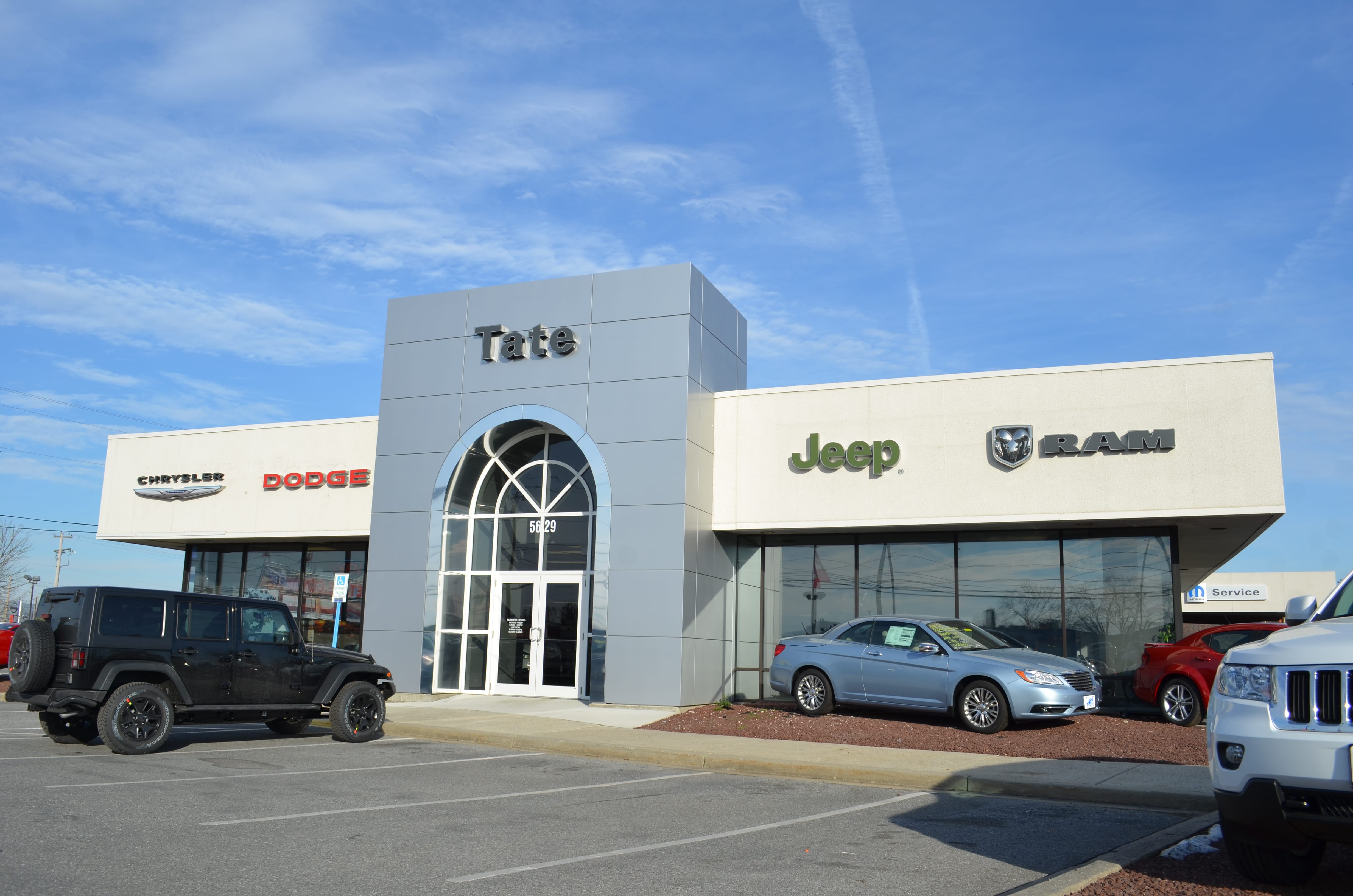 Tate Frederick Chrysler Jeep Dodge