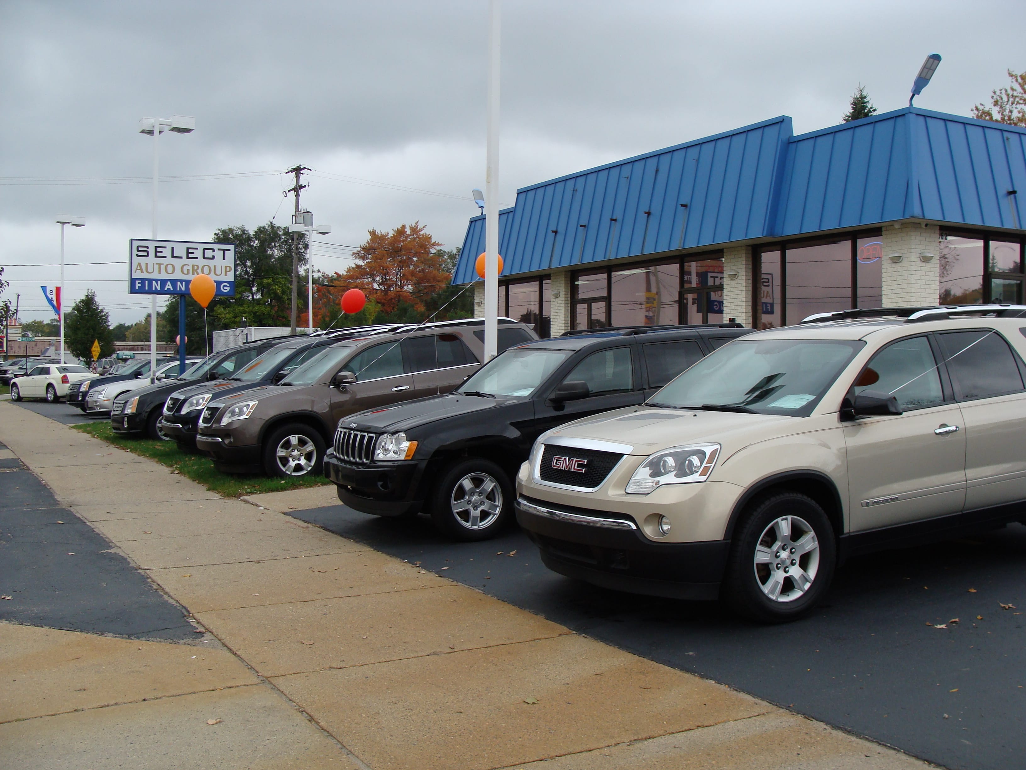 Select Auto Group