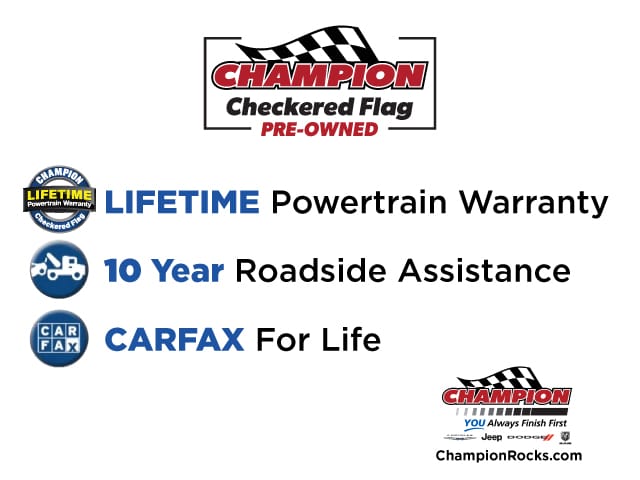 Champion Chrysler Dodge Jeep Ram of Lansing