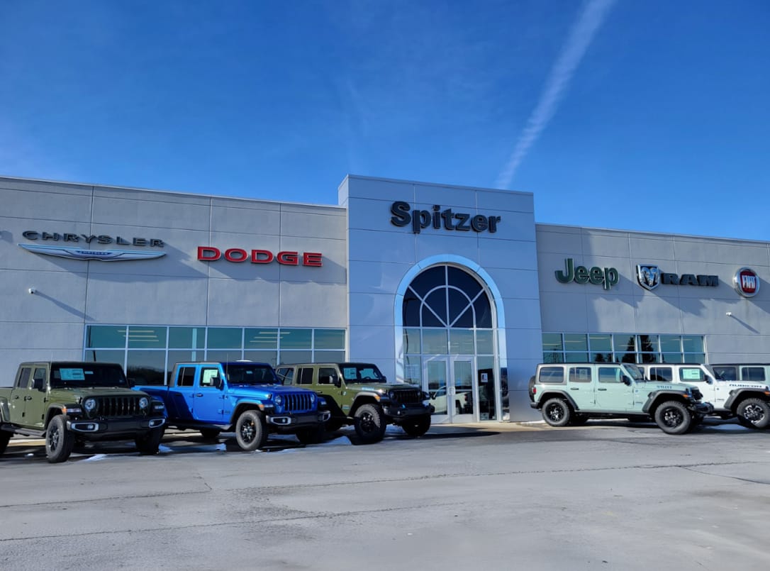 Spitzer Chrysler Dodge Jeep RAM St. Marys