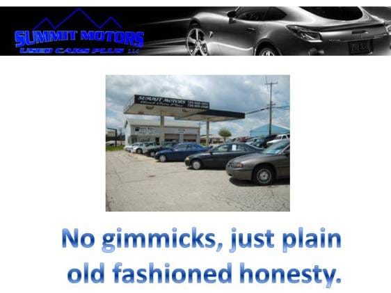 Summit Motors Used Cars Plus