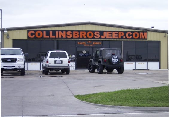 Collins Bros Jeep