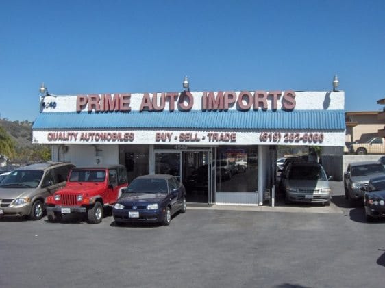 Prime Auto Imports