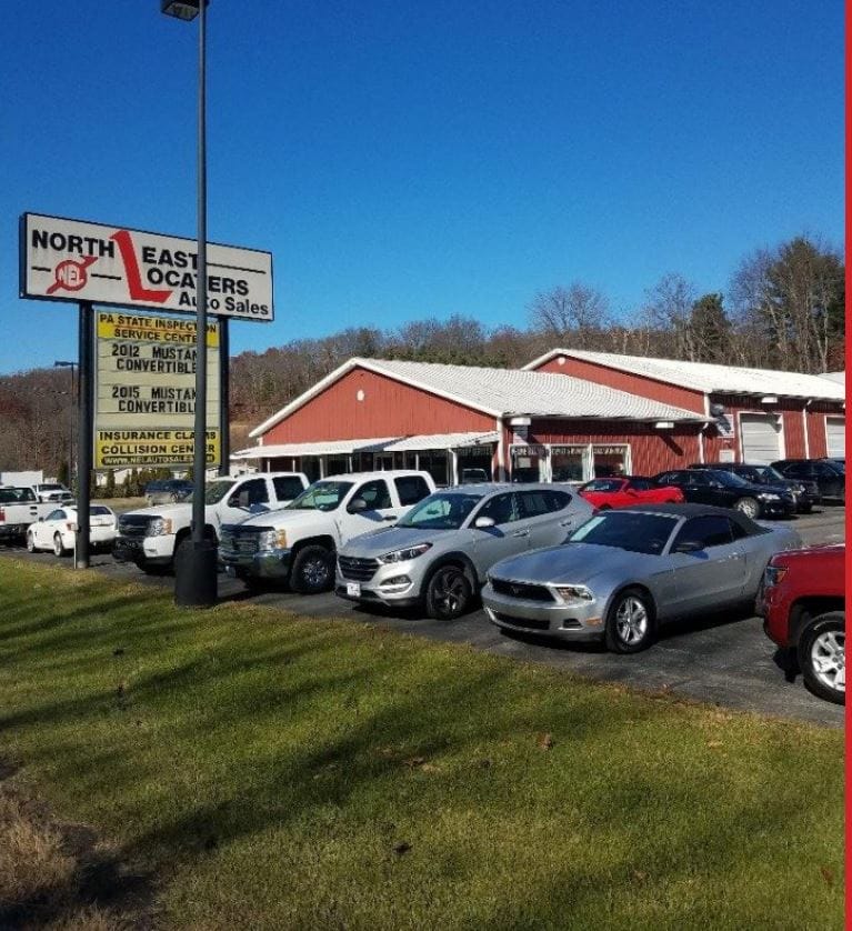 North East Locaters Auto Sales