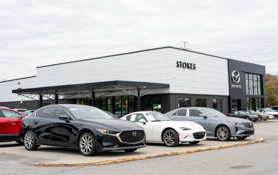 Stokes Mazda