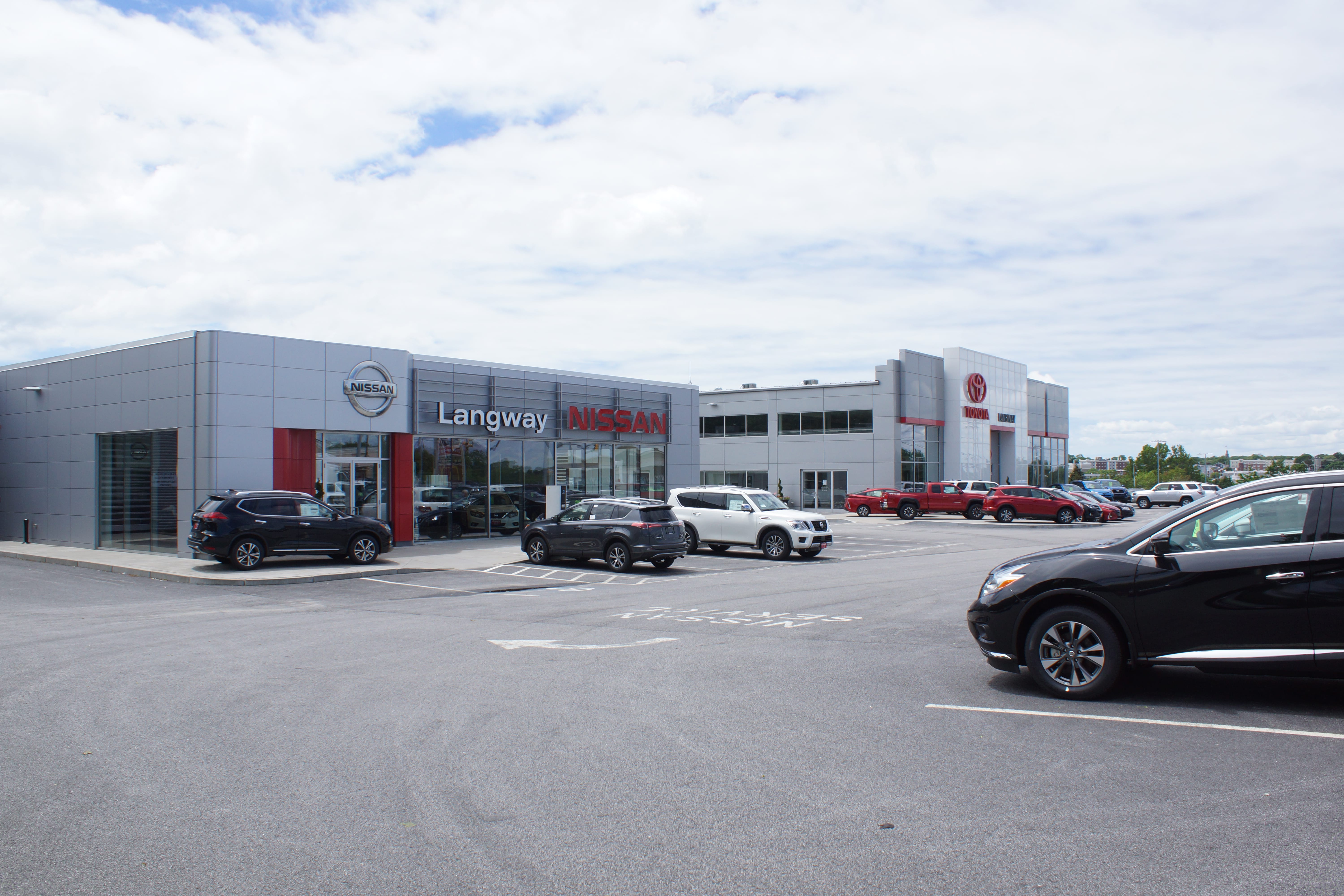 Langway Toyota of Newport