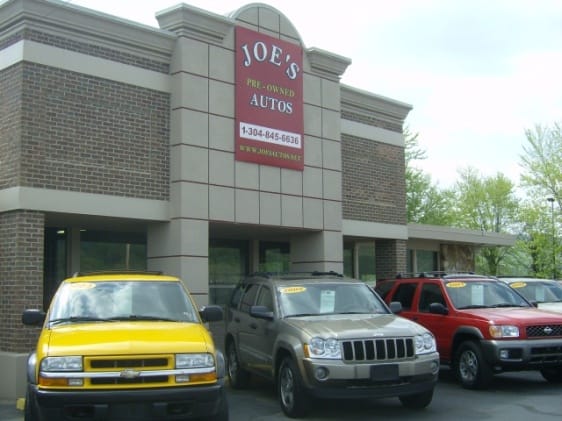 Joe's Pre-owned Autos