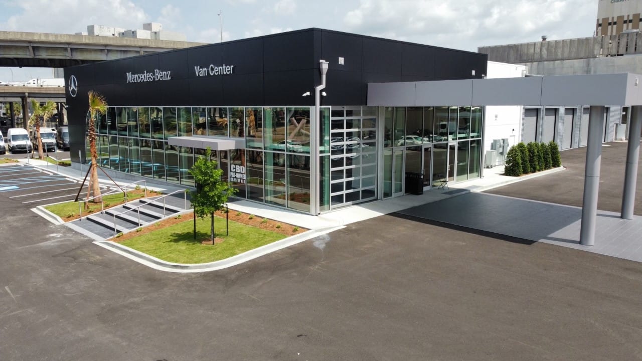 Mercedes-Benz Van Center New Orleans