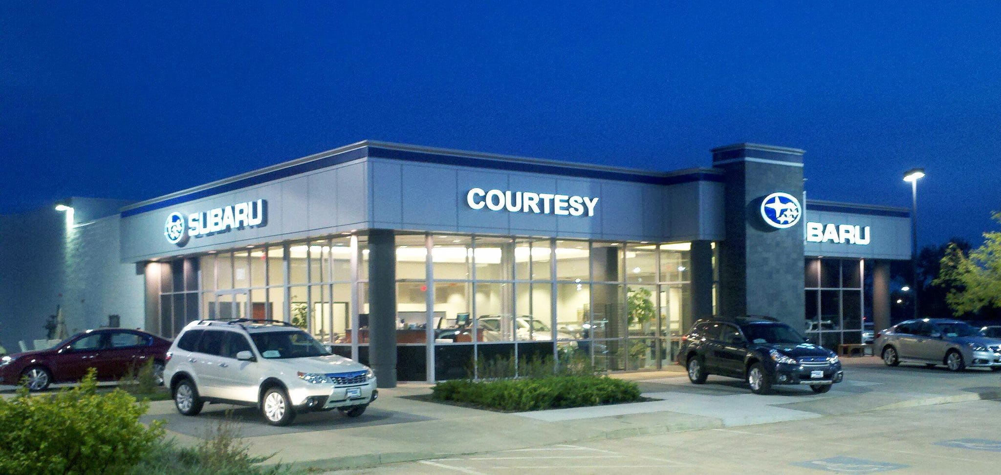 Courtesy Subaru