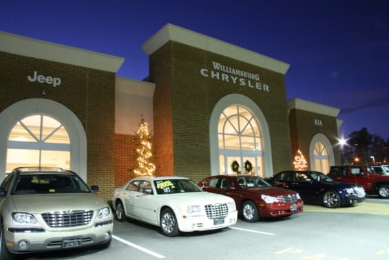 Williamsburg Chrysler Jeep Dodge Kia