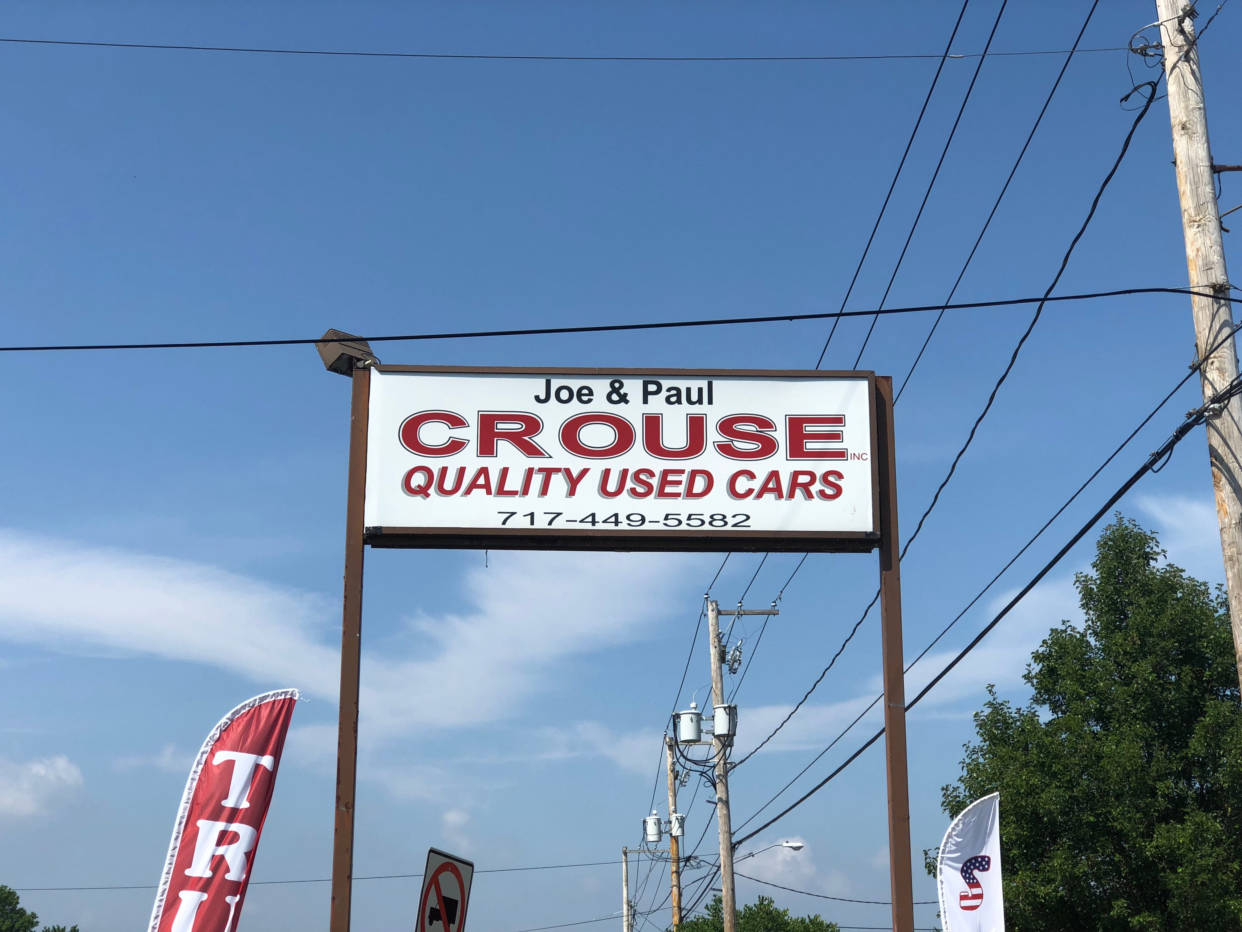 Joe & Paul Crouse Auto Sales