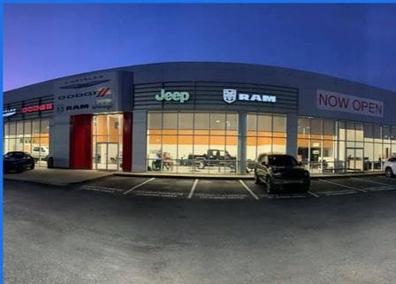 Chrysler Dodge Jeep RAM FIAT of Morgantown