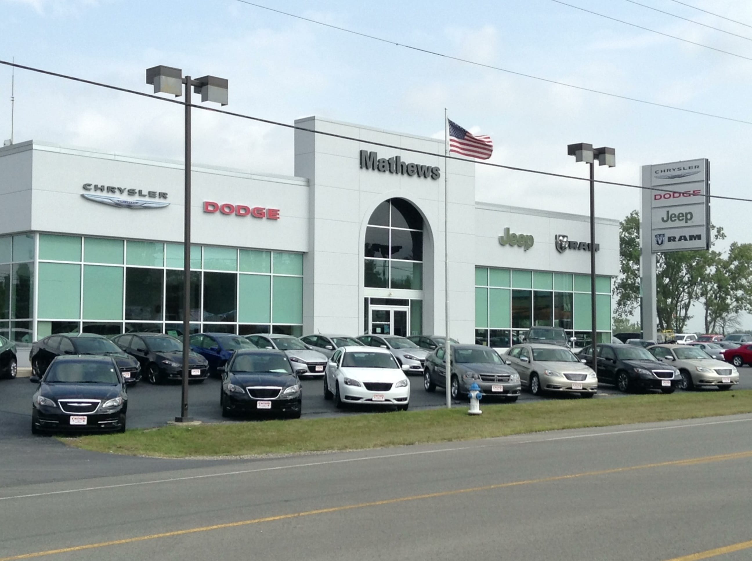 Mathews Dodge Chrysler Jeep Ram