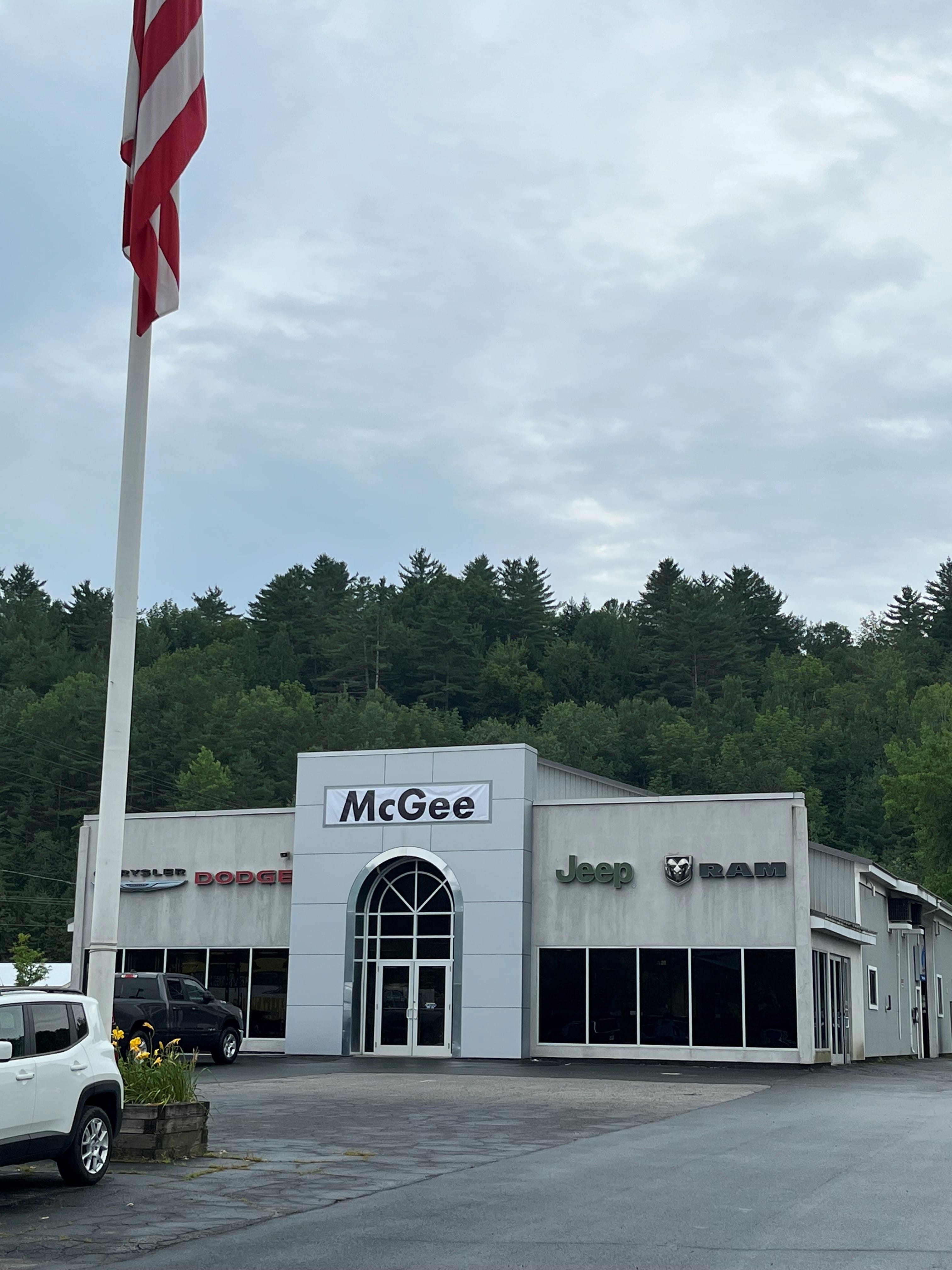 McGee Chrysler Dodge Jeep RAM of Barre